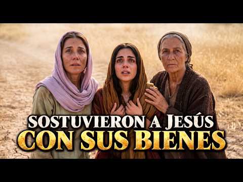 Las MUJERES Que SOSTUVIERON a JESÚS: De Los Caminos de GALILEA a La TUMBA Vacía