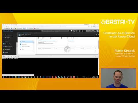 Video: Wie verwende ich einen Container in Azure?