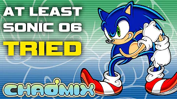 Is Sonic 06 unfinished?