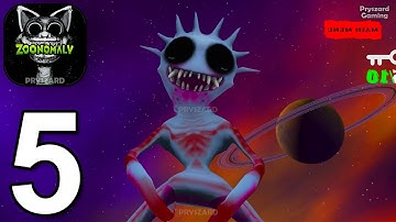 ZooHorror - Gameplay Walkthrough Part 5 Zoonomaly Survival Mobile Game (iOS, Android GamePlay)