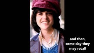Too Young  DONNY OSMOND (with lyrics)