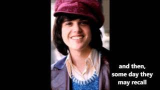 Too Young DONNY OSMOND (with lyrics)
