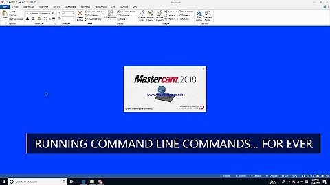 How to solve mastercam 2018 taking forever to startup and crash