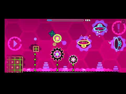 Geometry Dash - Blast Processing 100% All Coins