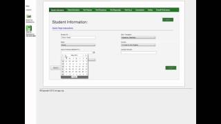eLOGS Student Information