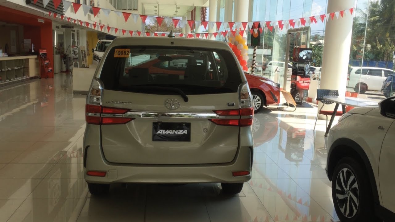 Toyota Avanza 2019 1 3 E Model Automatic Transmission