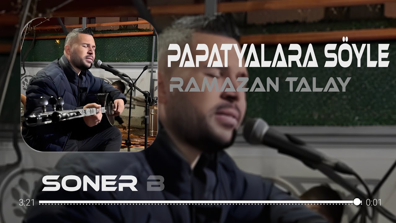 Ramazan Talay - Papatyalara söyle | Soner Bülbül Remix | Tiktok Remix 2025 🎧