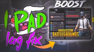 iPad Mini 5 PUBG Mobile Lag Fix (2026) | Boost FPS & Smooth Gameplay screenshot 2