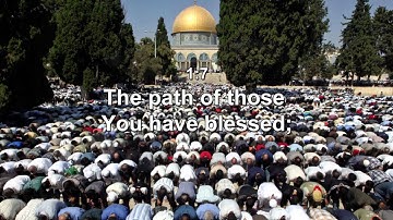 Surah 01 Al-Fatiha - Mishary Rashid Alafasy   سورة الفاتحة - العفاسي