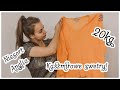 Otwieram worki z odzieżą używaną z Anglii 20kg! Lump Haul Second Hand Clothes from UK Unboxing #3