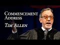 Tim Allen Address | One Hundred Sixty-Ninth Commencement | 2021