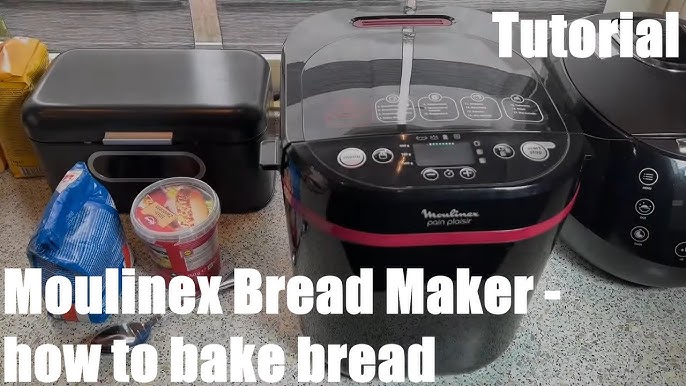 Tefal Pain Et Delices PF240E40 Breadmaker, Yoghurt - YouTube | Brotbackautomaten
