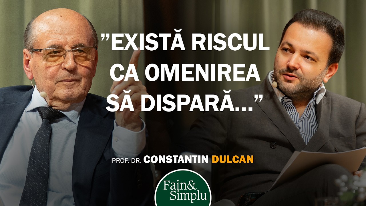 CEL MAI ASCULTAT DOCTOR  DIN ROMÂNIA: ”BOALA NR.1 A LUMII ESTE…”. DR. C. DULCAN | Fain & Simplu 237