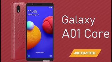 Todo lo que tiene el Samsung Galaxy A01 Core
