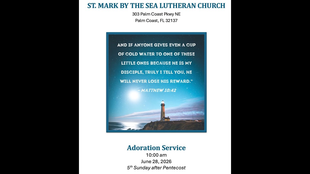 6/28/2026 10am  Sunday Service Link