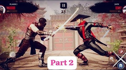 playing part 2 Ninja Master RPG Fighting Game #andriodgameplay #games #gamers #fight