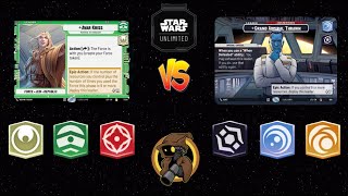 Avar Aggression vs Thrawn4 Cunning | Star Wars Unlimited Premier Gameplay | Bo3