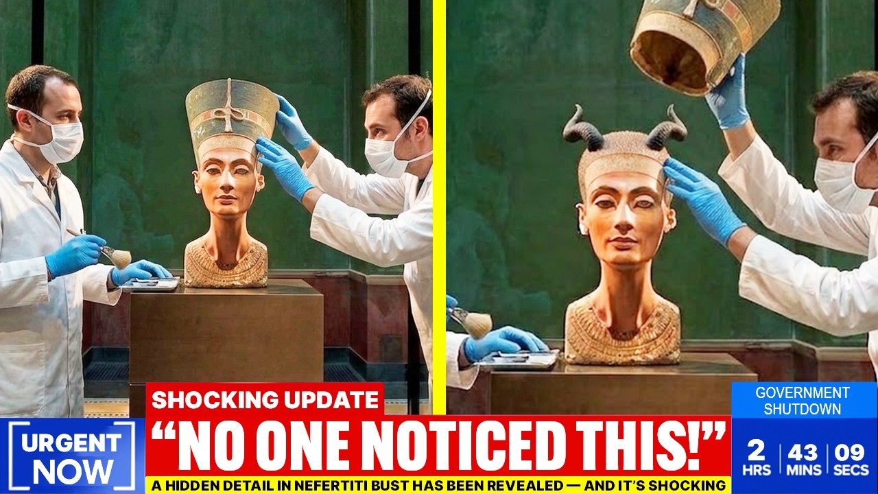 The Hidden Face of Nefertiti: Political Propaganda and Historical Erasure