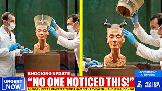 Famous A Hidden Detail in Nefertiti Bust Has Been Revealed — And It’s Shocking Wealth