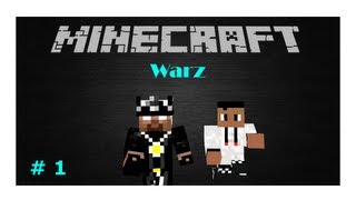 Minecraft WarZ Ep: 1 with TheRealGaming