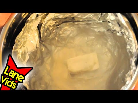 HOW TO CLEAN SILVER with Aluminum Foil | Clean Silver at Home