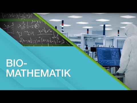 Der Studiengang Biomathematik - Wie Mathematik unsere Welt besser macht