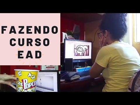 Fazendo curso EAD da FIOCRUZ - Me acompanhe / #estudonaquarentena