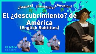 🔍El DESCUBRIMIENTO de AMÉRICA en 16 minutos 🔍 - El Mapa de Sebas