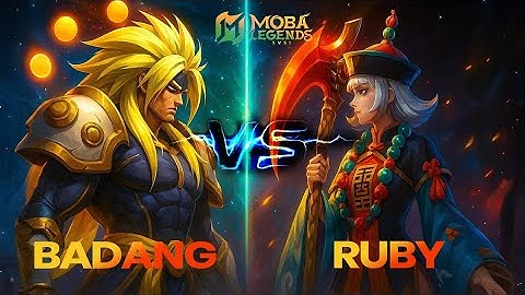 BADANG VS RUBY | 1 v 1 Battle | Moba 5 v 5