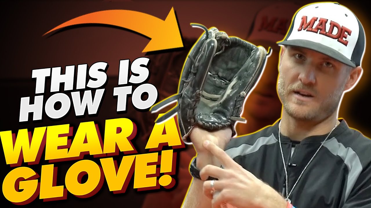 How To Wear Your Baseball Glove (THE RIGHT WAY!) 