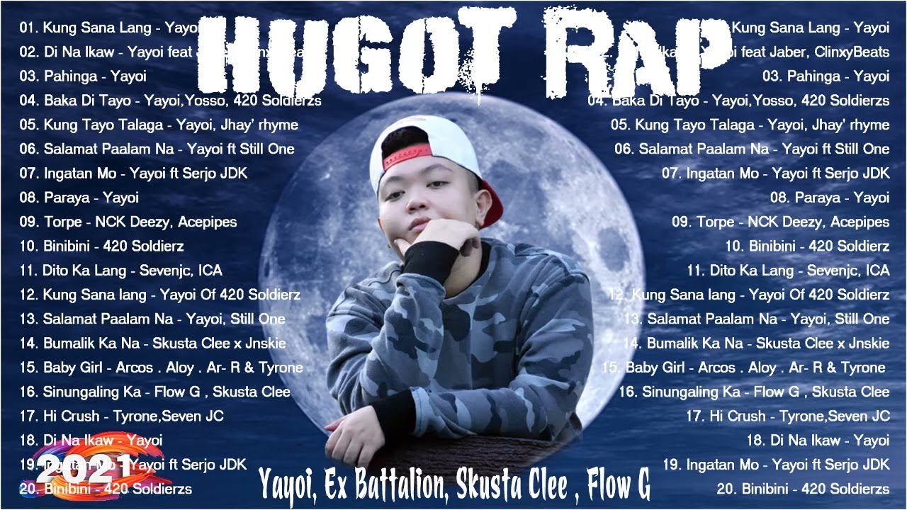 Yayoi Of 420 Soldierz,King Badjer,Tyrone, Sevenjc || New Hugot 100  Trendding Rap Song OPM 2021