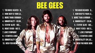 Bee Gees The Best Music Of All Time ▶ Full Album ▶ Top 10 Hits Collection