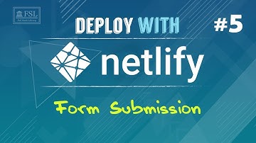 5 #  Connect a contact form to netlify