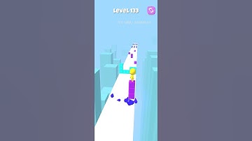 Perfect Cube Run level 133 (Android iOS) gameplay #short #viralshorts