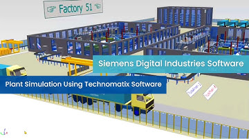 Plant Simulation Using the Siemens Tecnomatix Software.mp4