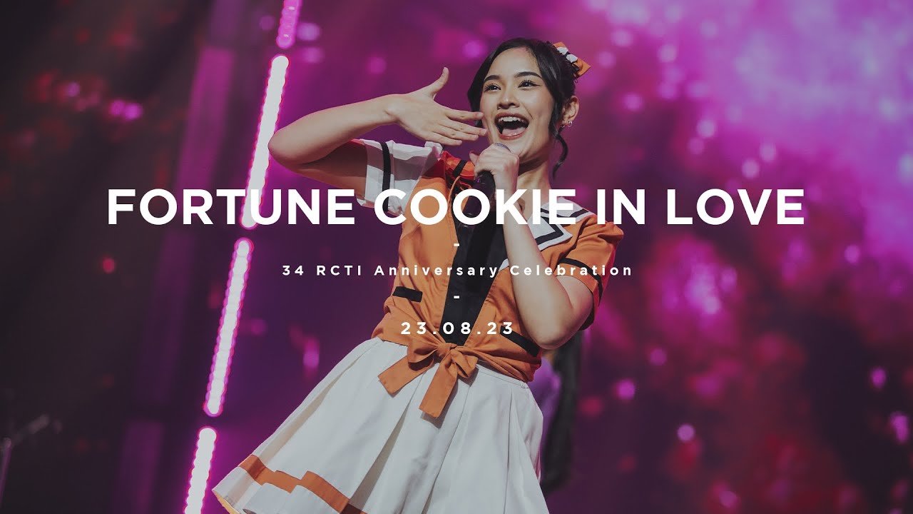[FANCAM] JKT48 Adzana Shaliha - Fortune Cookie in Love @ 34 RCTI Anniversary Celebration