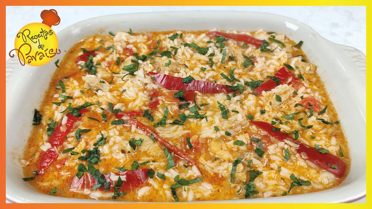 ARROZ DE BACALHAU (uma especialidade)  | 🍎  Receitas do Paraíso