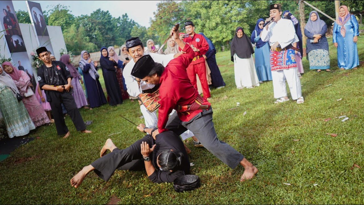TRADISI BUDAYA PALANG PINTU BETAWI | GOLOK SELIWA (COLLAB) ROMPES SI PECUT