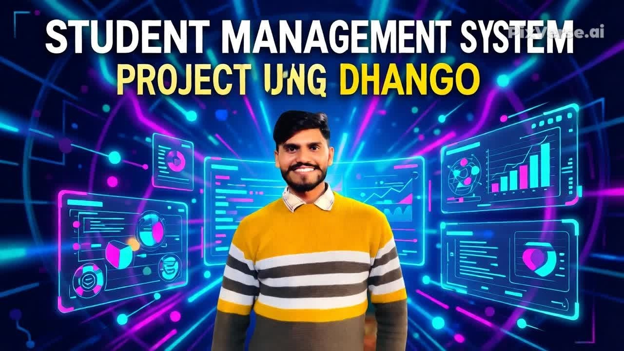 Build Student Management System using Django | Real World Project 💻 ...