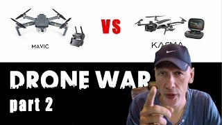 DJI STRIKES BACK: should you buy a DJI Mavic or a Gopro Karma