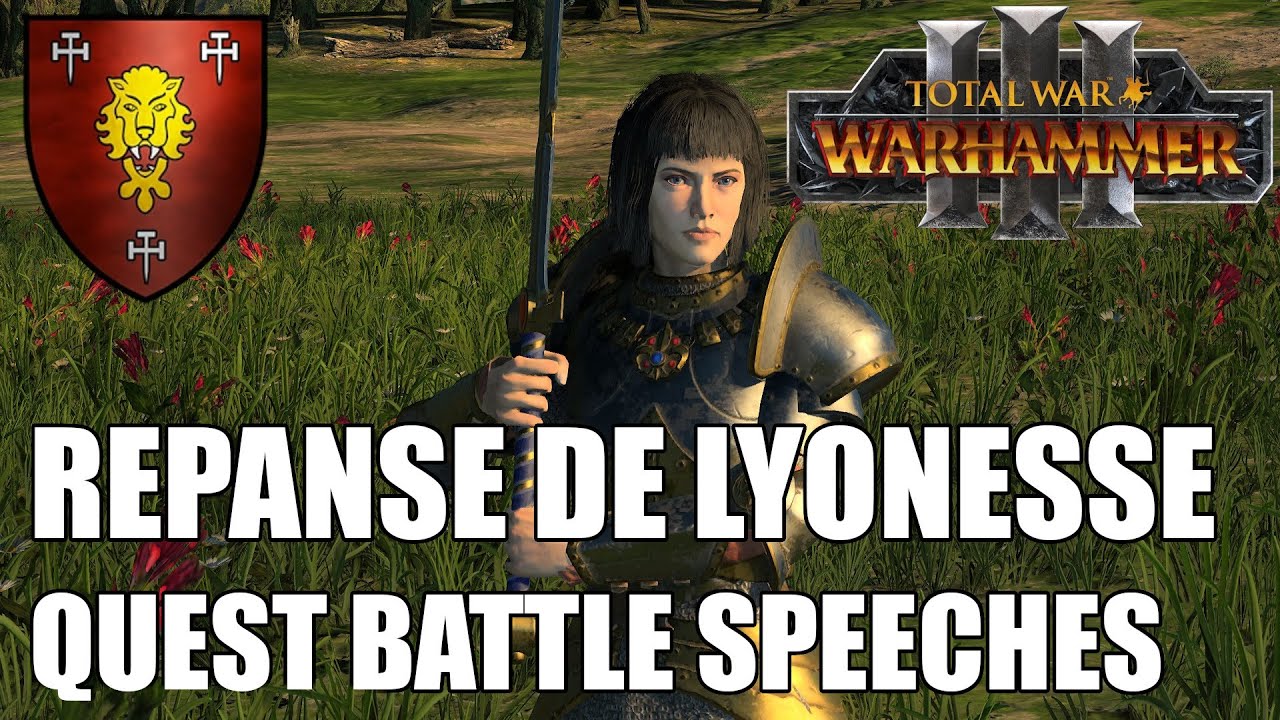 Repanse de Lyonesse Quest Battle Speeches
