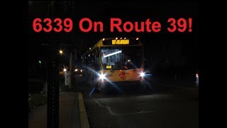 NeoplanDude | NJT 2013 NABI 416.15TA #6339 On Route 39, To Irvington!