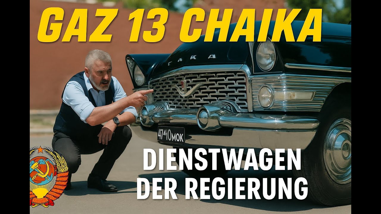 GÄNSEHAUT! Die Geheime Regierungs-Limousine der UDSSR – GAZ 13 Tschaika!