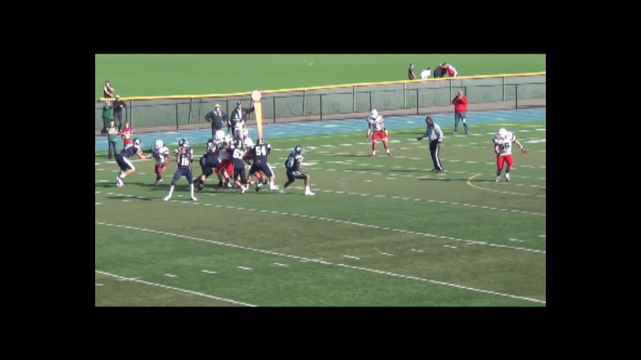 Eureka Loggers vs Jared Goff 2011