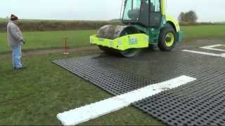 Perfo Runway Startbahn Flugsportverein Pegnitz