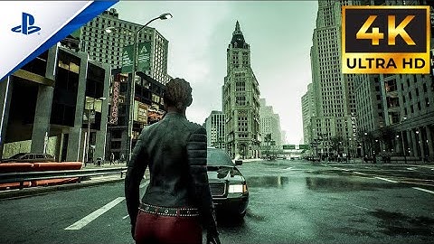 THE MATRIX AWAKENS GAMEPLAY | 4K HDR 60 FPS | NO COMMENTARY