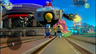 LEGO Dimensions Sonic hub Free Roam