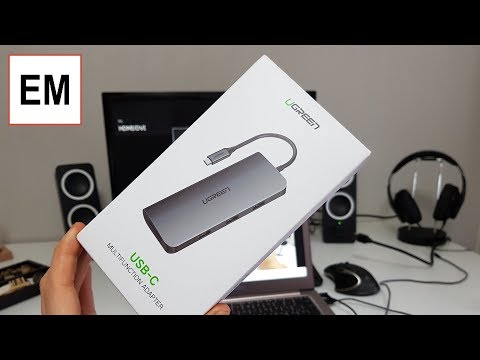 Ugreen Hub usb-c e funzione Samsung Dex su Galaxy S9 e Note 8 Ugreen Hub usb-c e funzione Samsung Dex su Galaxy S9 e Note 8