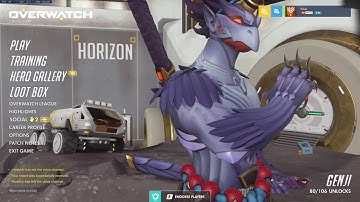 hulk Reinhardt in Competitive Open Queue - Overwatch