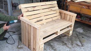 Diy Amazing Wood Pallet Projects Ideas  Outdoor Pallet Furniture that Everyone Can Make